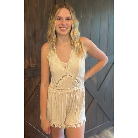 Almond Romper