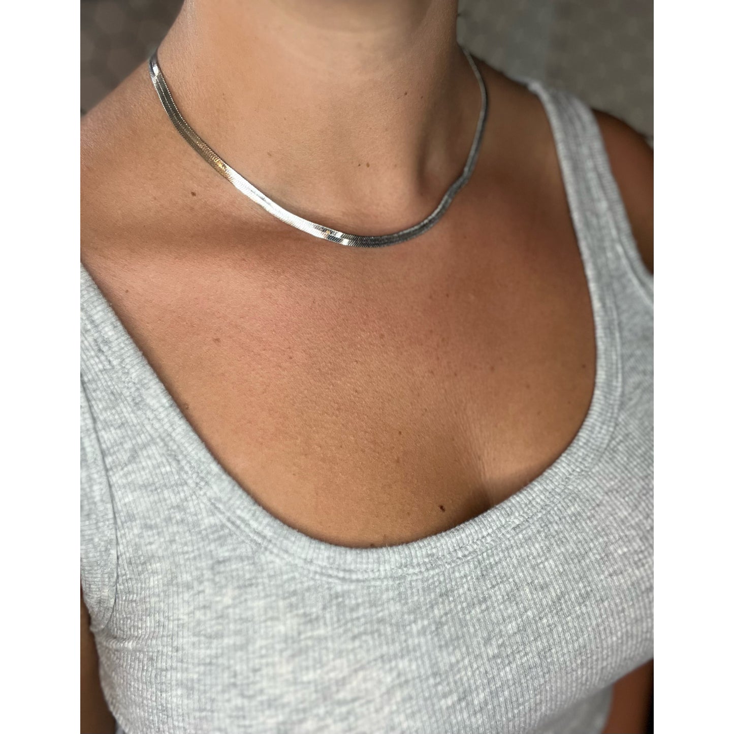 16" Snake Chain necklace