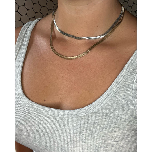 16" Snake Chain necklace