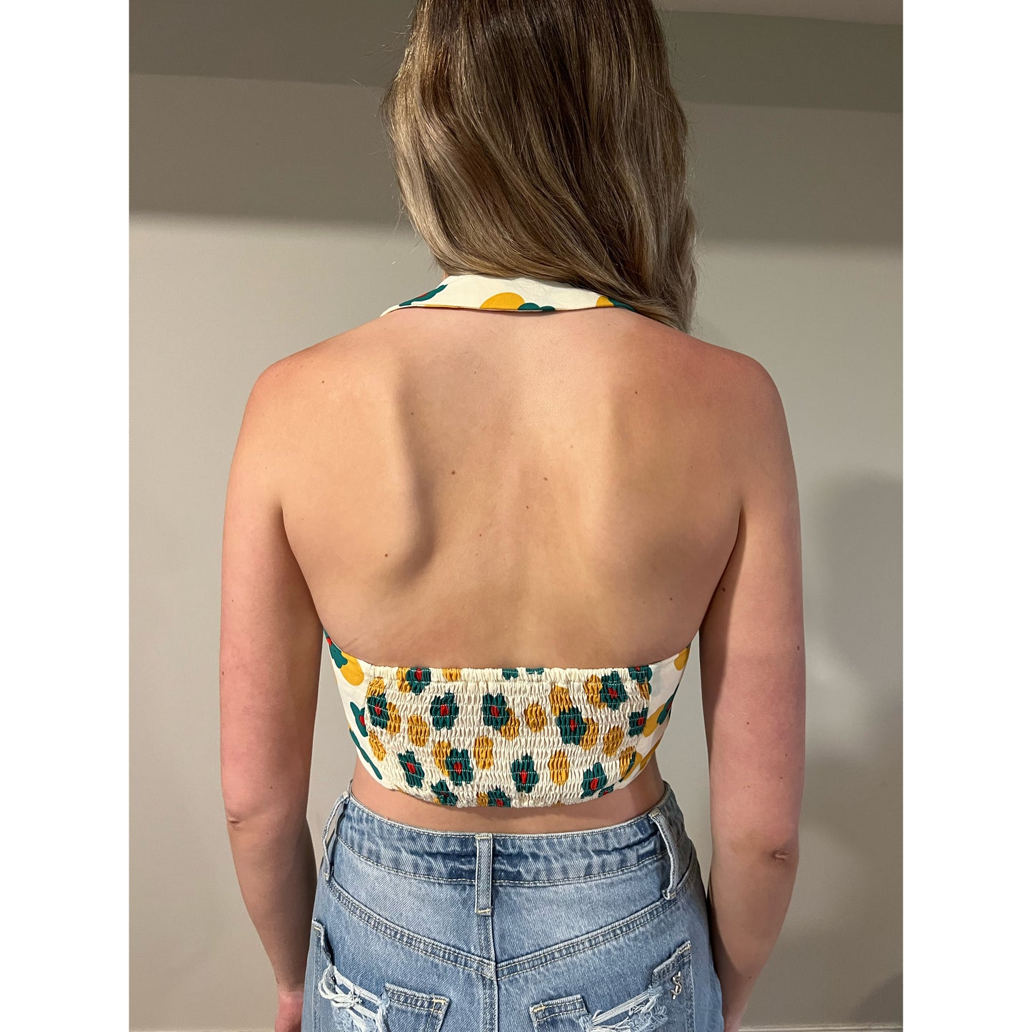 Halter Daisy Top