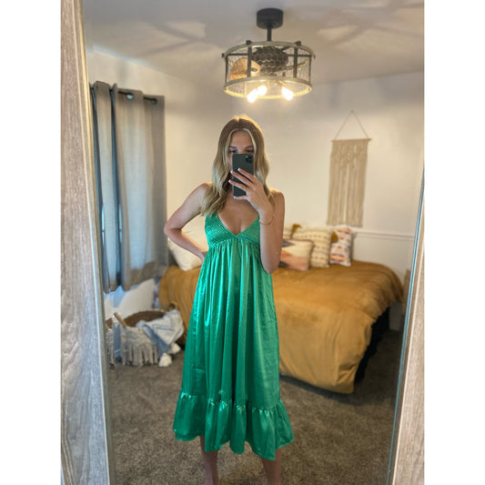 Emerald Dress