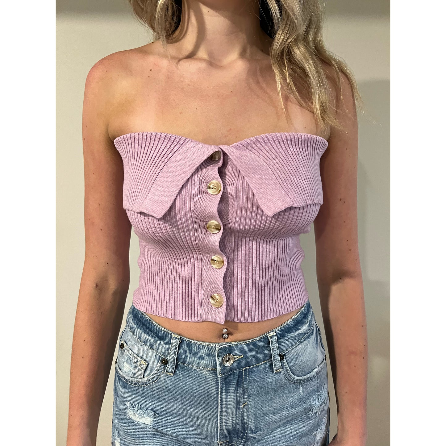 Lavender Tube Top