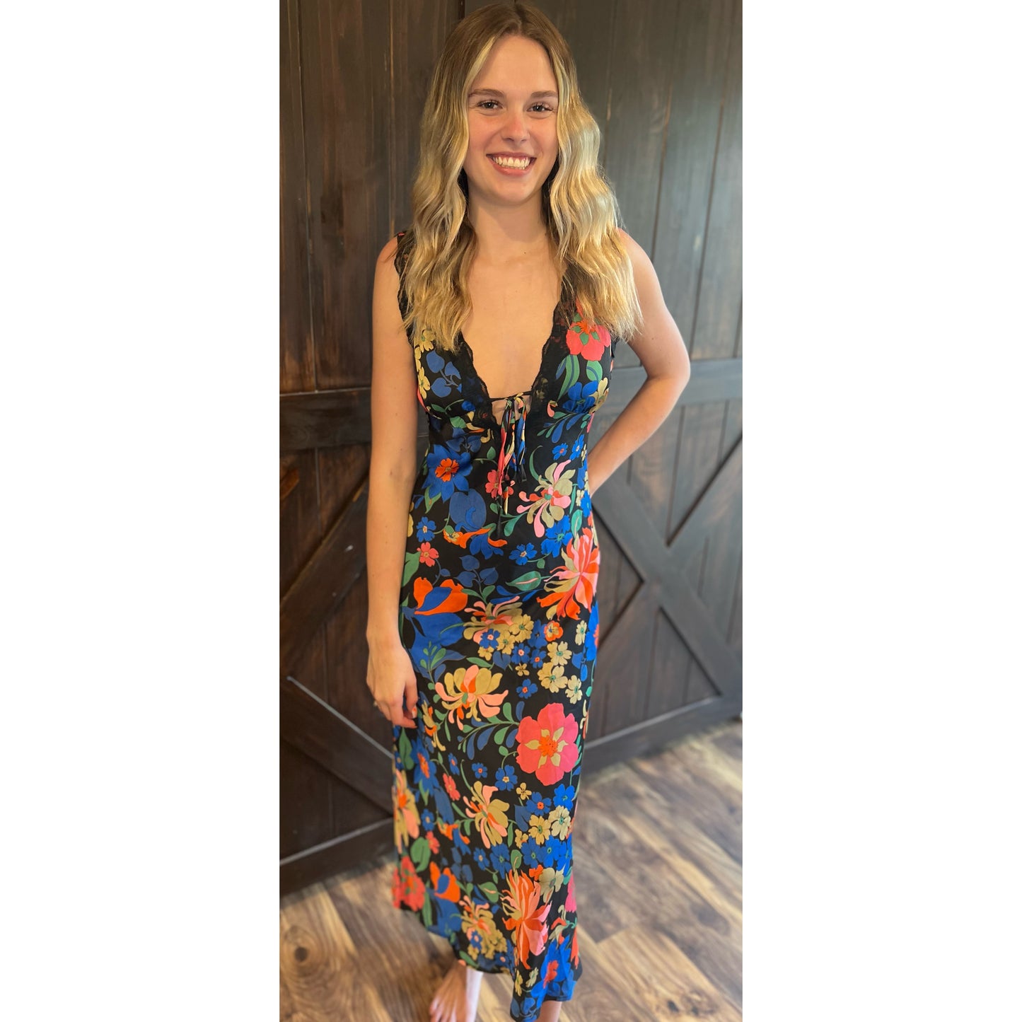 Floral Dress