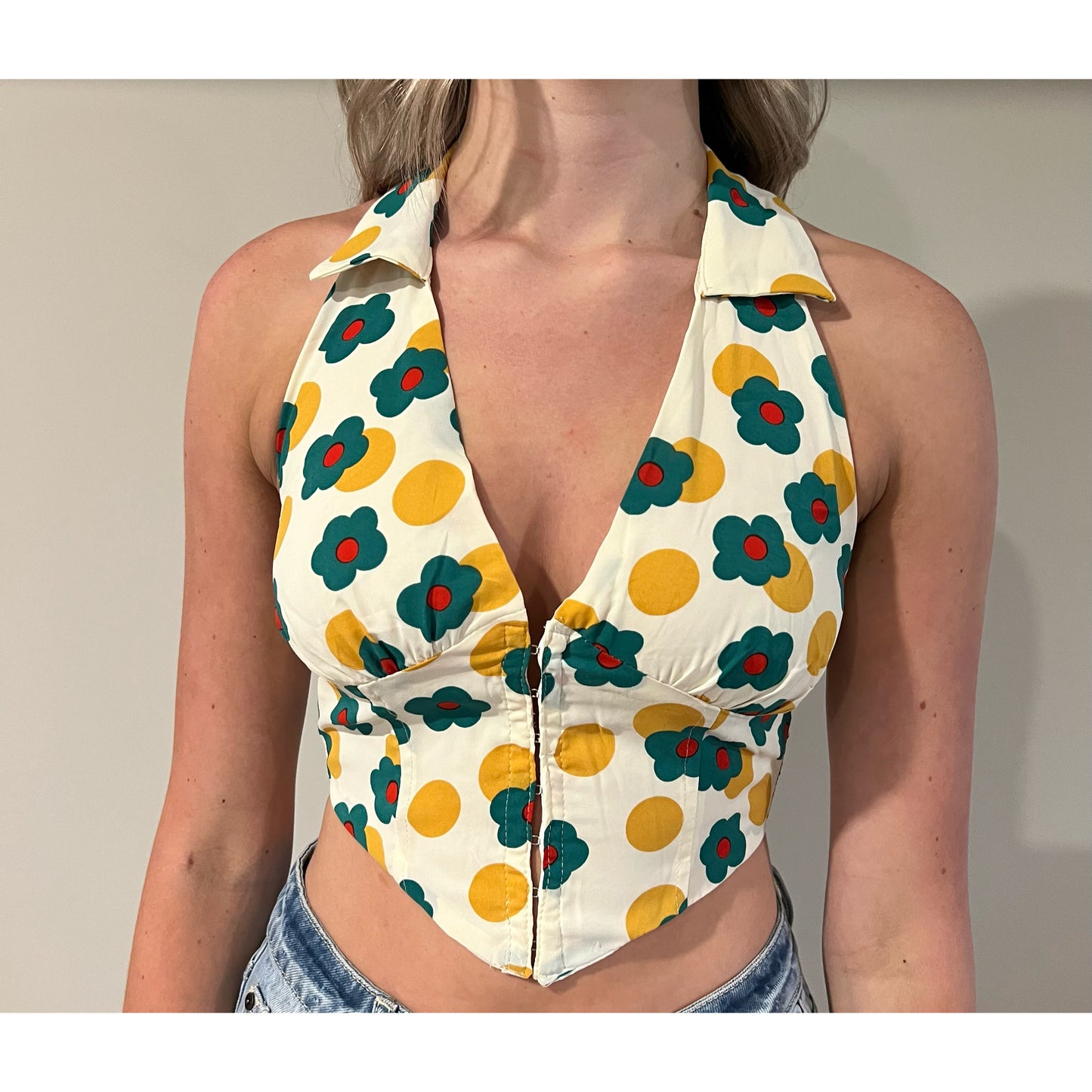 Halter Daisy Top